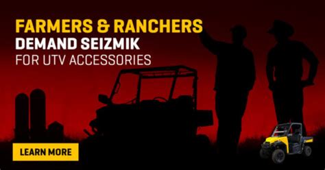 Seizmik – Accessories for UTVs and Side-by-Sides