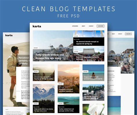 Blog Layout Template, Web In This Post, We’ll Cover Four Blog Post Templates To Help You Write ...