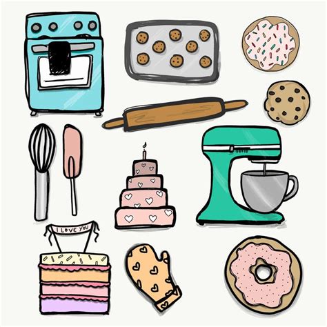 Baking clipart background, Baking background Transparent FREE for download on WebStockReview 2024