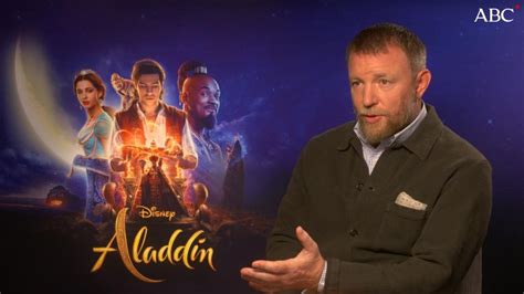 Guy Ritchie: «Aladdin demuestra que no necesitamos tres deseos»