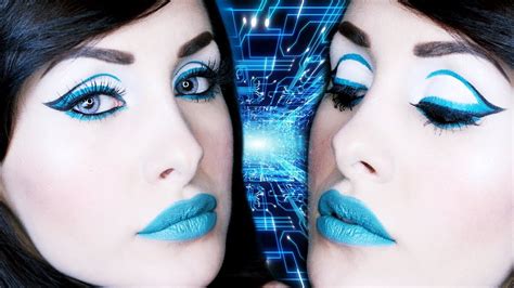 Futuristic Makeup Looks | Saubhaya Makeup