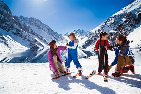 Best ski resort for families - Ski Portillo, Chile