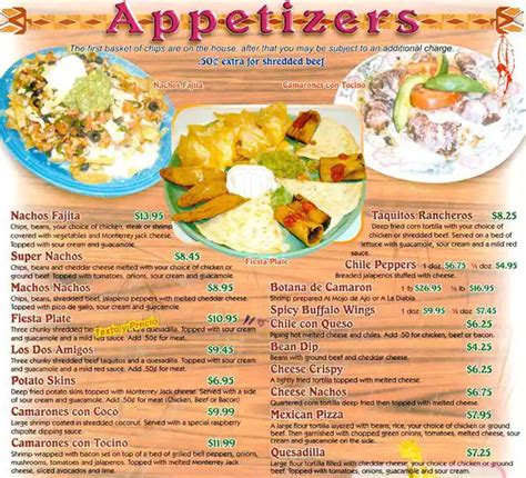 El Indio Menu, Menu for El Indio, Gresham, Gresham - Urbanspoon/Zomato