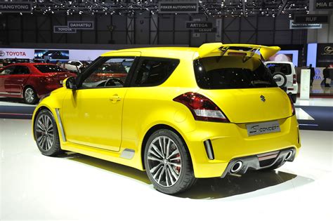 Geneva 2011: Suzuki Swift S-CONCEPT