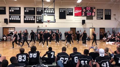 Ledford High School- SENIOR GIRL DANCE 2018 - YouTube