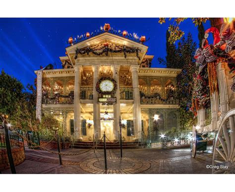 Disneyland Haunted Mansion the Nightmare Before Christmas II - Etsy