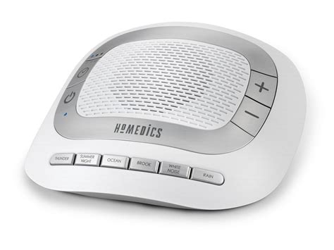 HoMedics Sleep Therapy Sound Machine - I Love That Gadget