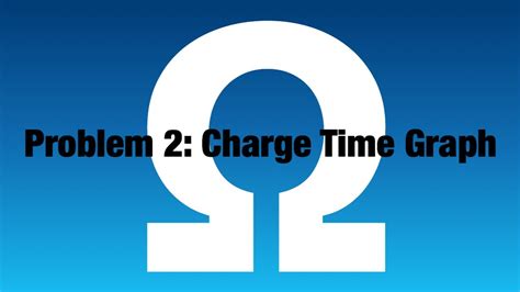 Problem 2: Finding Current and Power of a Charge Time Graph - YouTube