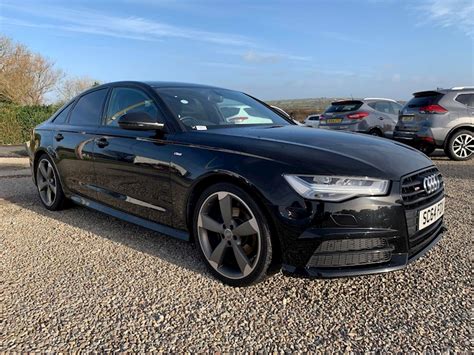 Used 2014 Audi A6 Tdi Ultra S Line Black Edition For Sale (U11179) | Chris Nicholls Motors Ltd