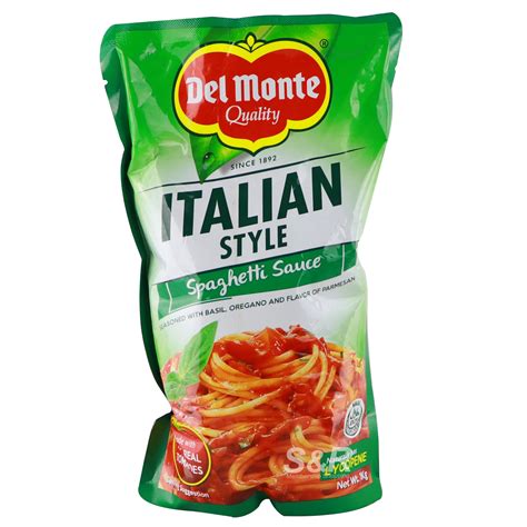 Del Monte Italian Style Spaghetti Sauce 1kg