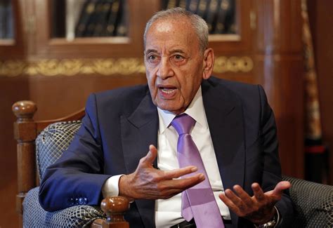 Lebanese parliament speaker tells crude anti-Semitic joke during interview | The Times of Israel