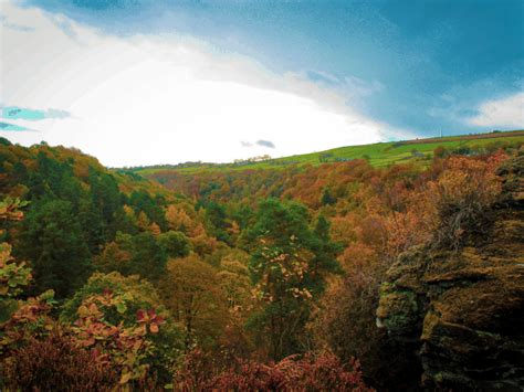 Hardcastle Crags: Picturesque Woodland Walk in West Yorkshire