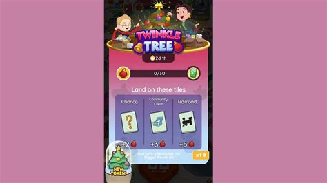 Monopoly GO Twinkle Tree Rewards List - Gamer Tweak