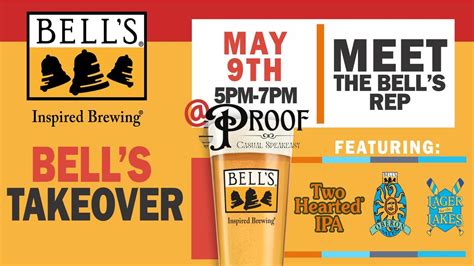 Bells Tap Takeover at Proof Speakeasy!, 10 South Water Street West, Fort Atkinson, WI, United ...