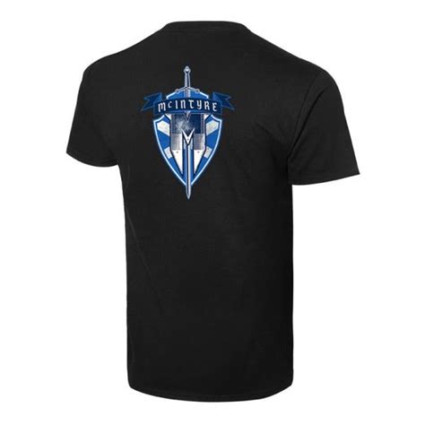 Buy WWE Drew McIntyre Claymore Country T Shirt Online in Pakistan