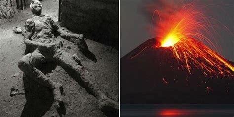 REPORT: Pompeii Man Appears To Have Been Wanking As He Died From Mt Vesuvius Eruption