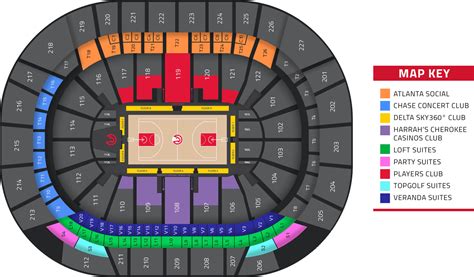 Hawks State Farm Arena Seating Chart | Portal.posgradount.edu.pe