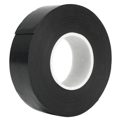 25mm x 300cm Black Rubber Waterproof Adhesive Bonding Rescue Repair ...