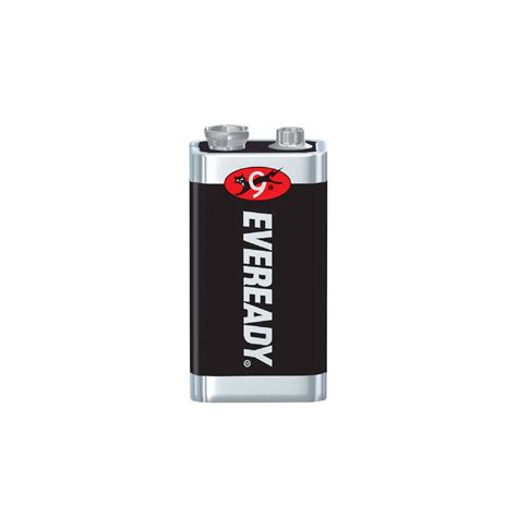 Battery Size : 9V ('Eveready' Super Heavy Duty) - Charleston Scientific