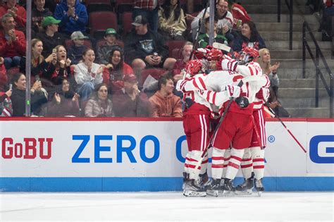 Men’s Hockey: BU Splits Home-and-Home with 4-3 OT Win | WTBU Radio