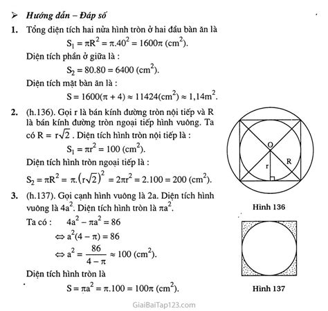 Tính diện tích hình tròn - Bí kíp tính nhanh và chính xác [Hướng dẫn chi tiết] - Chùa Phước Huệ