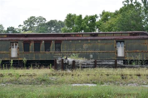 Heart of Dixie Railroad Museum in Alabama Editorial Photography - Image ...