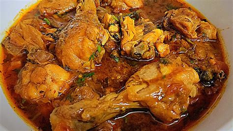 10 minutes recipe | easy chicken bhuna gravy quick oressure cooker ...