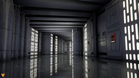 Ben Halligan - Death Star Interior