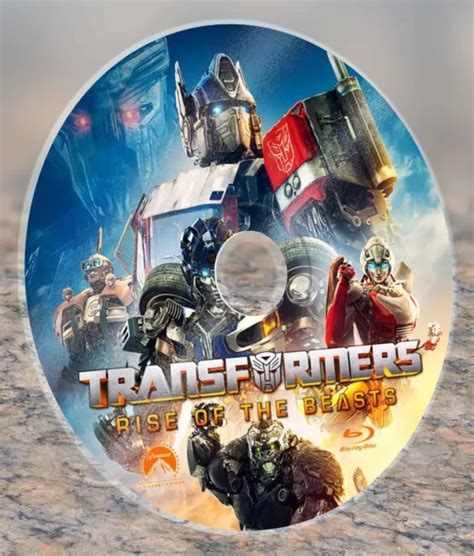 TRANSFORMERS: RISE OF the Beasts (2023) BLU RAY EUR 11,14 - PicClick IT