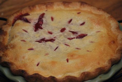 My story in recipes: Double Crust Strawberry Pie