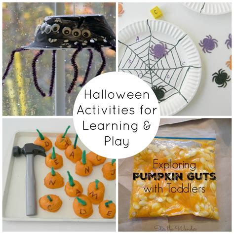 11 Creative Halloween Activities For Learning & Play | Stir The Wonder