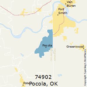 Best Places to Live in Pocola (zip 74902), Oklahoma