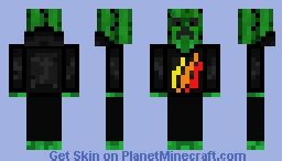 Another Cactus Skin Minecraft Skin