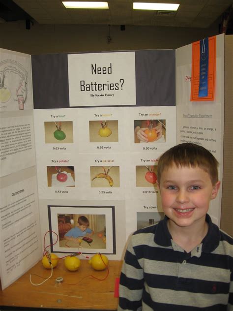 Science Fair Project Ideas For 6th Grade Electricity - Ryan Fritz's ...