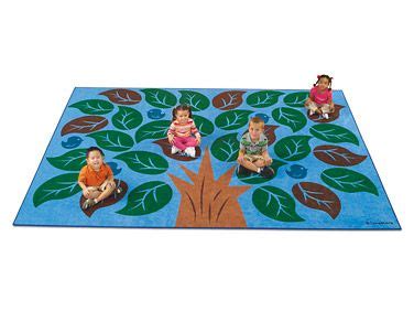 Lakeshore’s Colors of Nature® Classroom Carpets add a calming, natural touch to any classroom ...