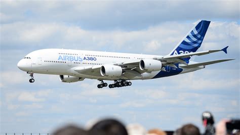 The world's Airbus A380 fleet