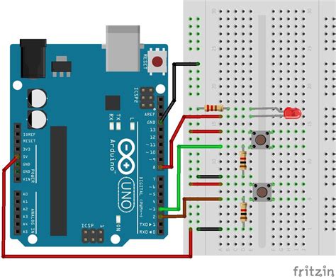 Start-Stop Button Switch With Arduino - Instructables