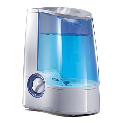 Vicks Warm Mist Humidifier, 1 Gallon, Auto Shut-Off, Filter-Free (V745A ...