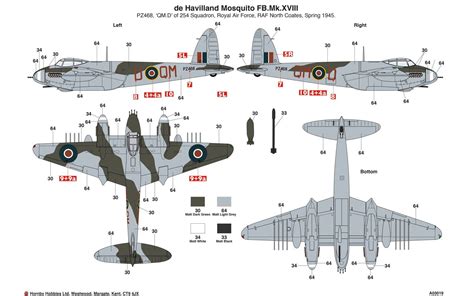 #Mossie | 空軍, 航空