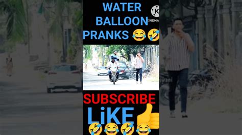 WATER PRANKS//WATER (BALLOON PRANKS)//(PRANKS___ADDA__1😂🤣)//#funny #comedy #prank #fun - YouTube