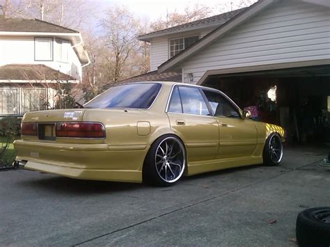 89 Toyota cressida body kit