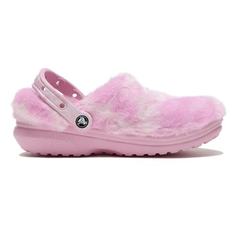 Crocs Classic Fur Sure 207303 Light Pink - Swarbriggs