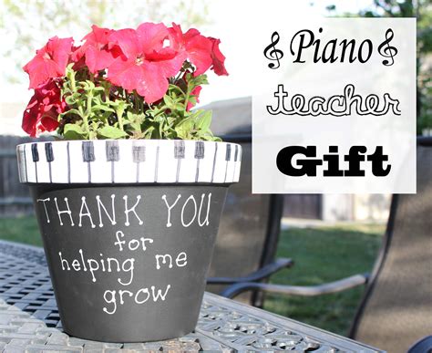 Piano teacher gift, Music teacher gifts, Teacher gifts