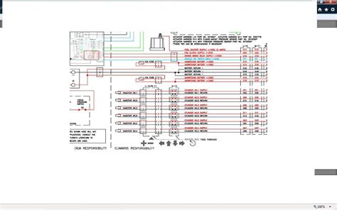 Cummins N14 Engine Wiring Diagram