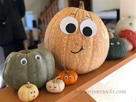 The Easiest, Cutest No-Carve Pumpkin Idea | Gale & Plum