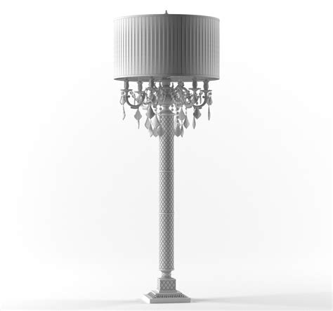 Classical Floor lamp Zanaboni 3D Model $12 - .max - Free3D