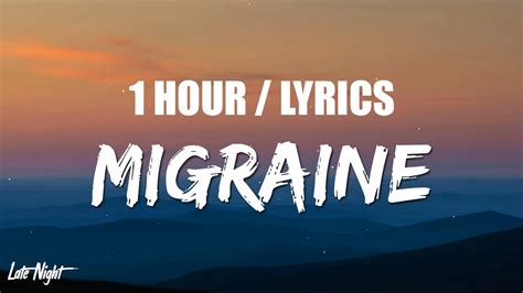 BoyWithUke - Migraine (1 HOUR LOOP) Lyrics - YouTube