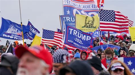 FBI arrests SD man charged with helping shove metal Trump sign into ...