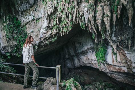 Exploring Mulu Caves at Gunung Mulu National Park in Sarawak, Malaysia ...