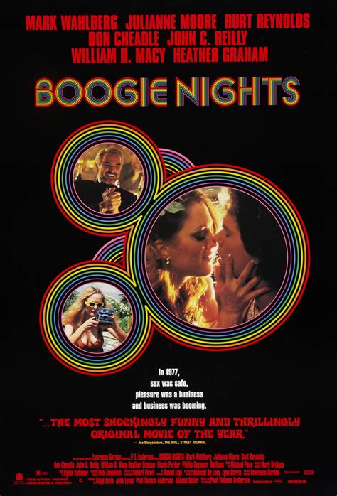 Boogie Nights Movie Poster